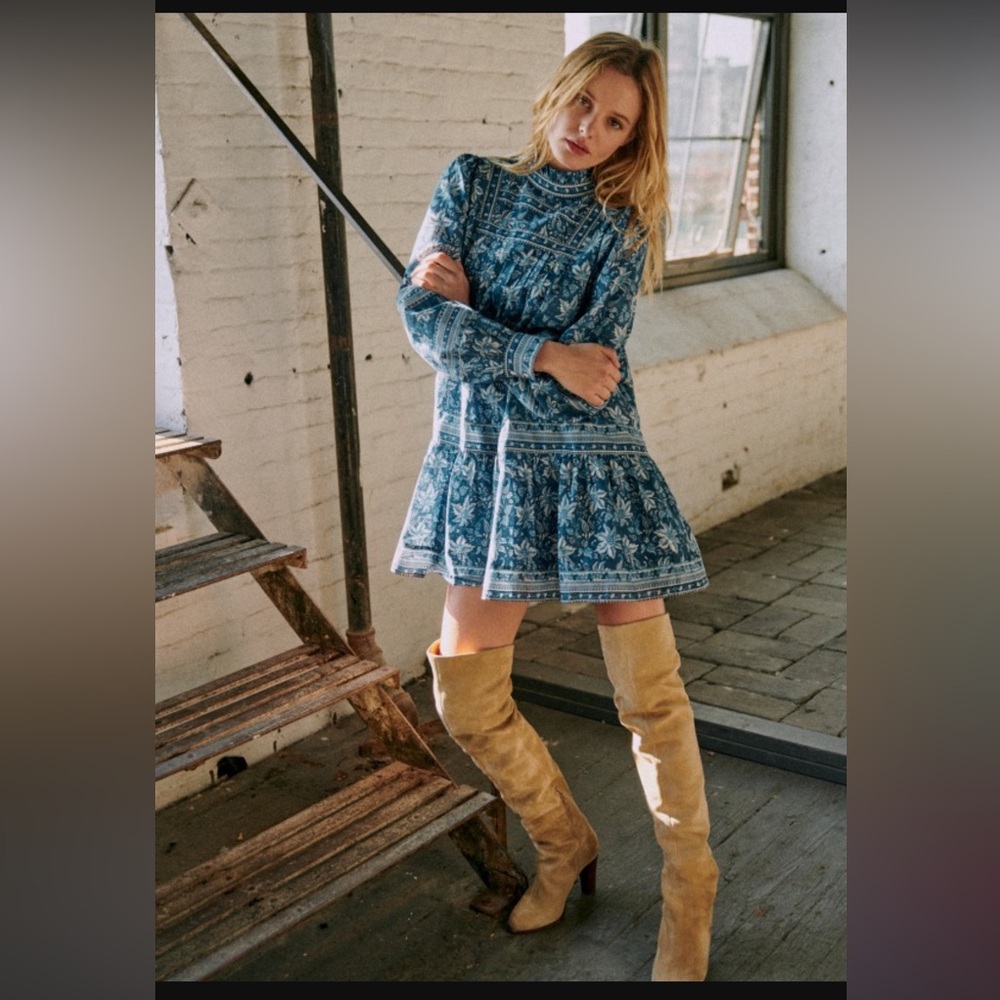 Sézane x Sea NY collaboration Dalia robe dress - Picture 2 of 9